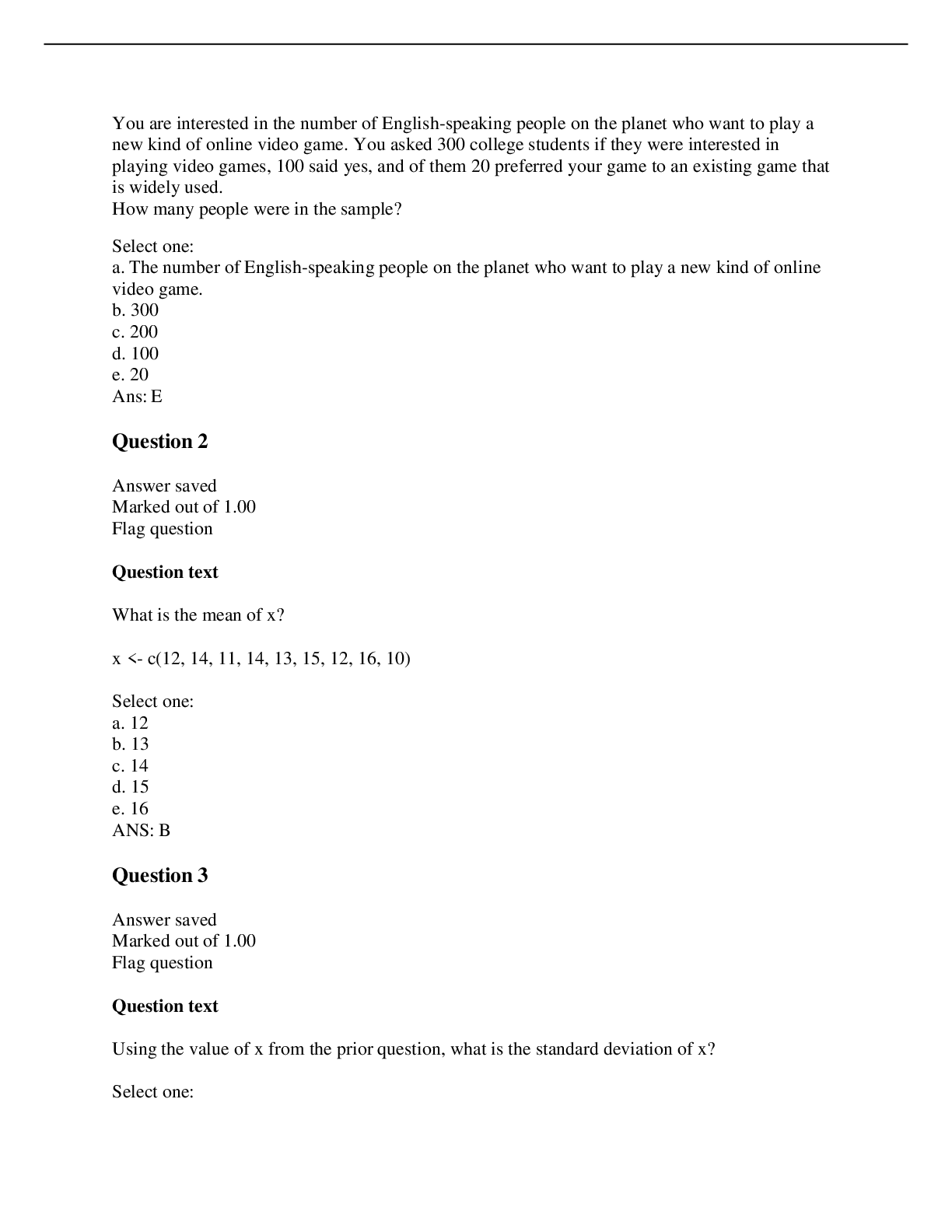 Preview image of MATH 1280 FINAL EXAM ALL Answers Correct document